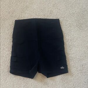 ALO Yoga Women's Dark Shorts